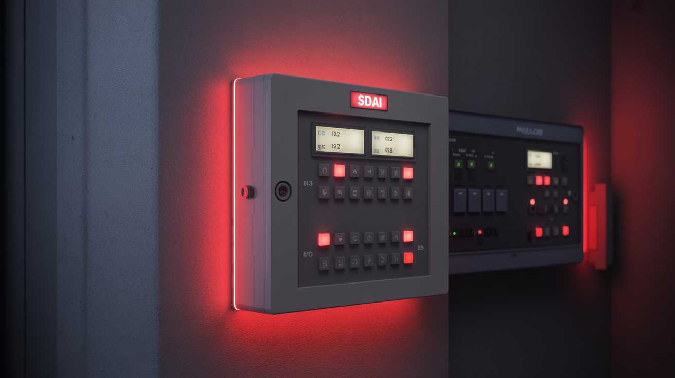 Alarmes e Detecção de Incêndio